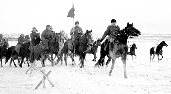 В конце февраля 1943-го конница за один рейд уничтожила 56 танков, около 6 тыс. машин и даже 6 самолетов
