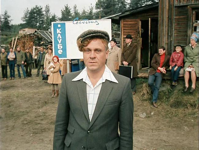 Владимир Меньшов в фильме «Любовь и голуби»