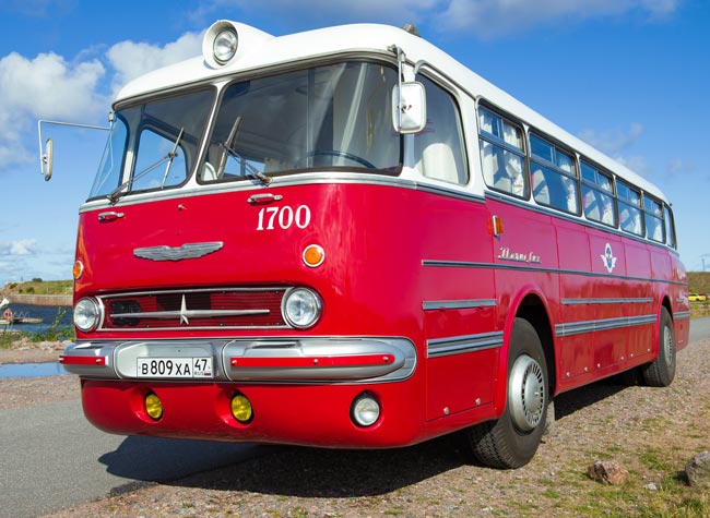 Автобус «Икарус-55 Люкс»