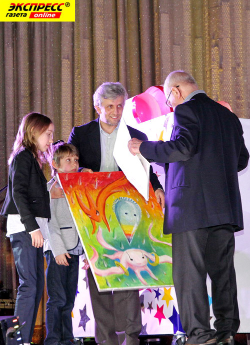 АЛЕКСАНДР МИТТА С СЫНОМ ЕВГЕНИЕМ И ВНУКАМИ