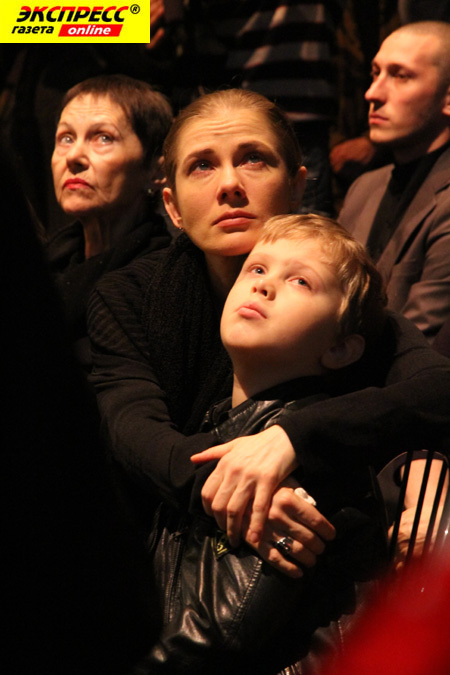 ТАМАРА ЗОЛОТУХИНА, ИРИНА ЛИНДТ С СЫНОМ ВАНЕЙ