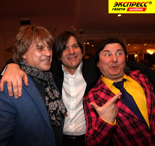 АЛЕКСЕЙ ГЛЫЗИН, НИКОЛАЙ ТРУБАЧ, ГИЯ ГАГУА