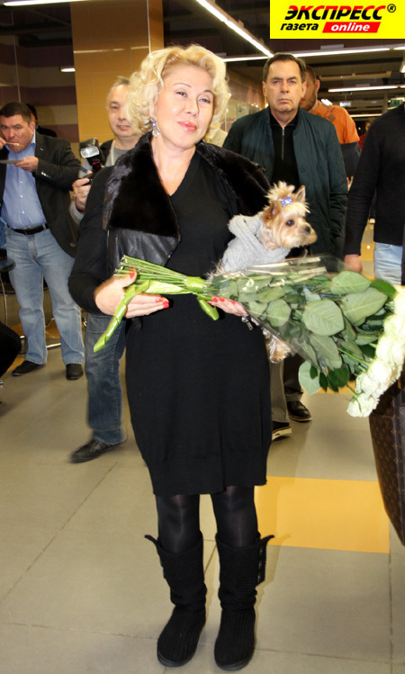 ЛЮБОВЬ УСПЕНСКАЯ