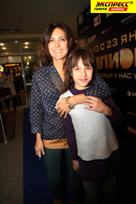 ЕКАТЕРИНА КЛИМОВА С ДОЧЕРЬЮ