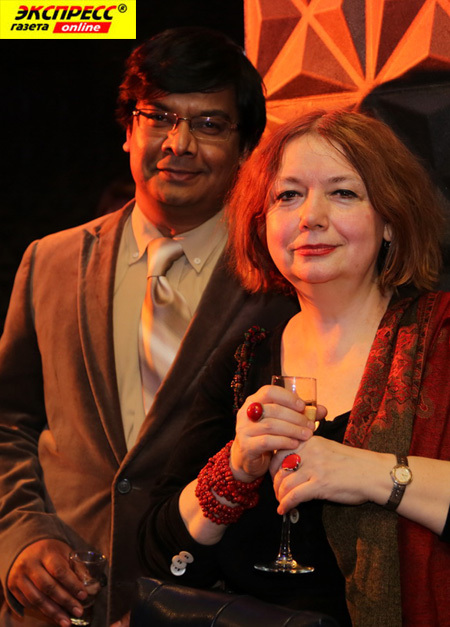 МАРИЯ АРБАТОВА С МУЖЕМ