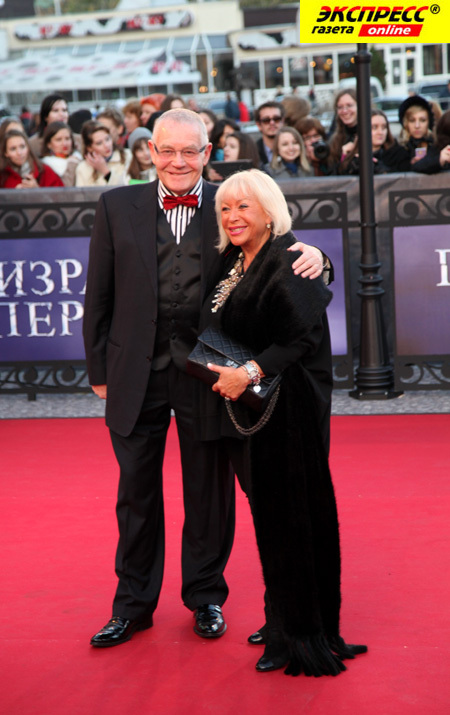 АЛЕКСАНДР ЖУРБИН С ЖЕНОЙ