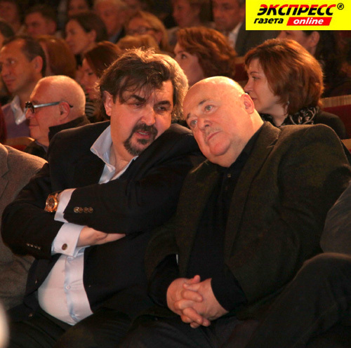 ИГОРЬ ЗОЛОТОВИЦКИЙ, АЛЕКСАНДР КАЛЯГИН