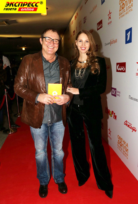 ДМИТРИЙ ДИБРОВ С ЖЕНОЙ ПОЛИНОЙ