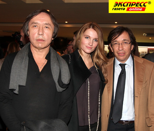 РЕНАТ ДАВЛЕТЬЯРОВ С БРАТОМ БОРИСОМ, ЕВГЕНИЯ МАЛАХОВА