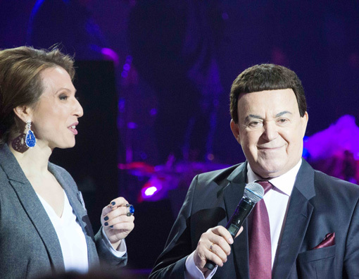 ЯНА ЧУРИКОВА, ИОСИФ КОБЗОН