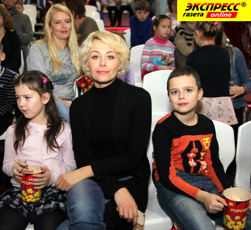 ЕКАТЕРИНА ВОЛКОВА С ДЕТЬМИ