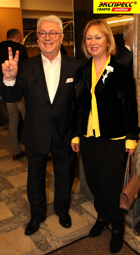 ВЛАДИМИР ВИНОКУР С ЖЕНОЙ