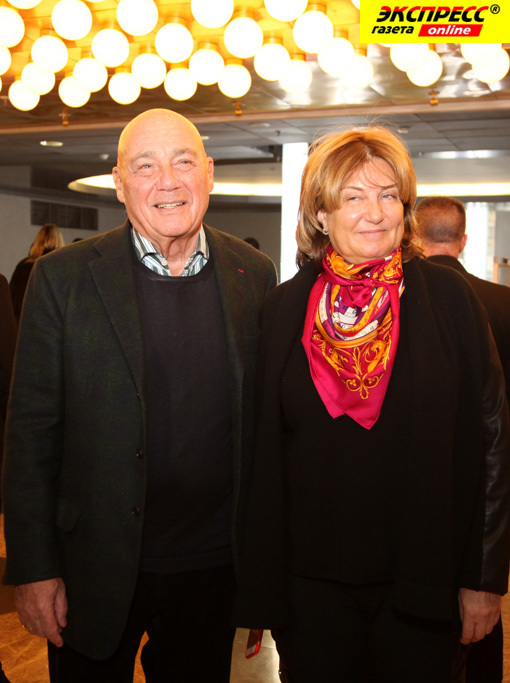 ВЛАДИМИР ПОЗНЕР, НАДЕЖДА СОЛОВЬЁВА