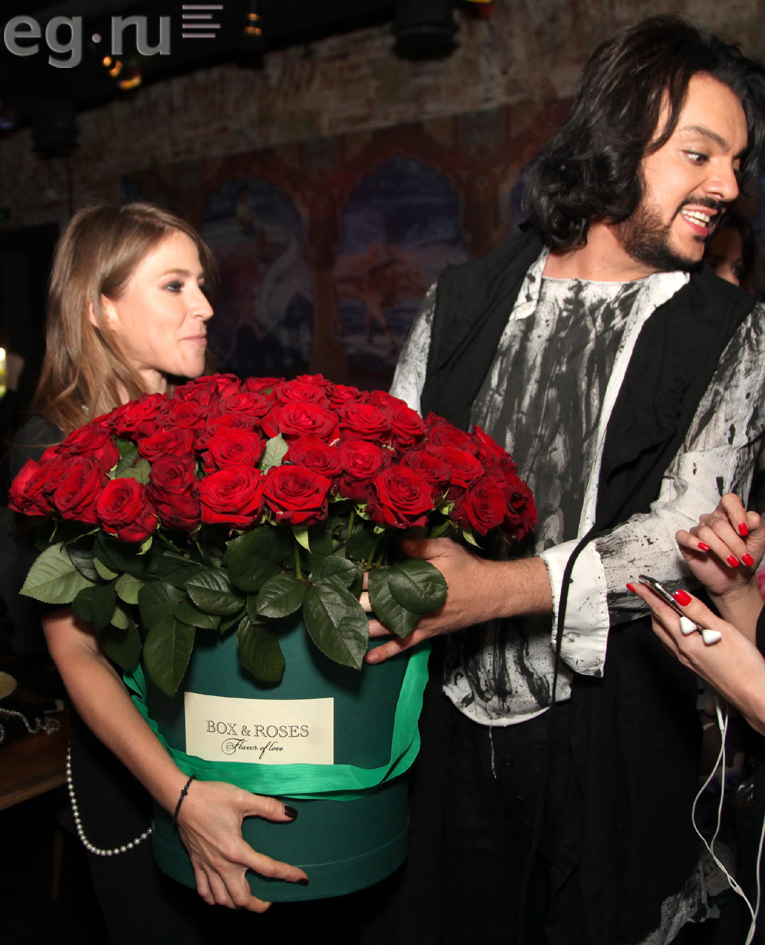 ЮЛИЯ БАРАНОВСКАЯ, ФИЛИПП КИРКОРОВ