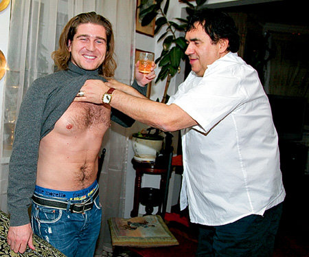 Стас доволен: Андрей в прекрасной форме!