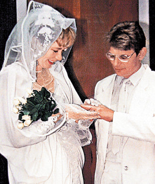 С первым мужем Александром ДРУГОВЫМ телезвезда сексом не занималась