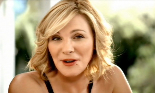 В новой рекламе Ким КЭТТРОЛЛ выглядит на 10 лет моложе. Фото: Splash/All Over Press