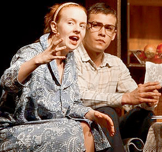 Даша и Шамиль полюбили друг друга на репетициях спектакля «Мурлин Мурло»