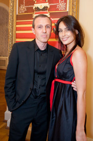 Игорь ВЕРНИК с подругой Дарьей СТЫРОВОЙ