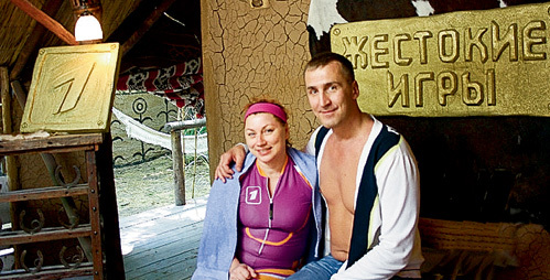 АНДРЕЕВ отправился за женой даже в Аргентину, где любимая участвовала в шоу «Жестокие игры»