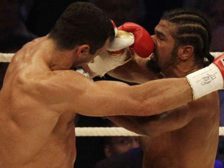 Бой Владимира КЛИЧКО с Дэвидом ХЭЕМ