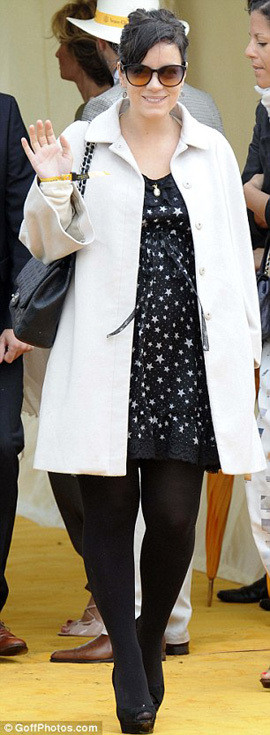 Лили АЛЛЕН - фото Daily Mail