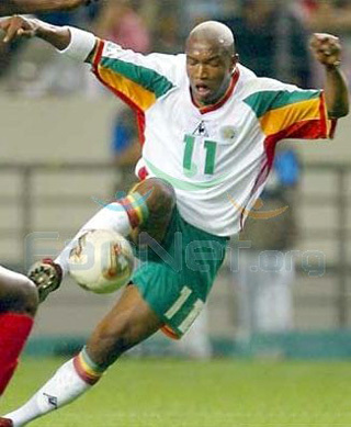 Диуф больше не сыграет за сборную Сенегала. Фото fannet.org