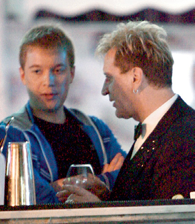 В Ялте ПЕНКИН активно налаживал интимные связи