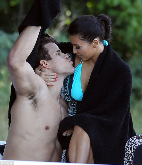 Ким КАРДАШЬЯН и Крис ХАМФРИС