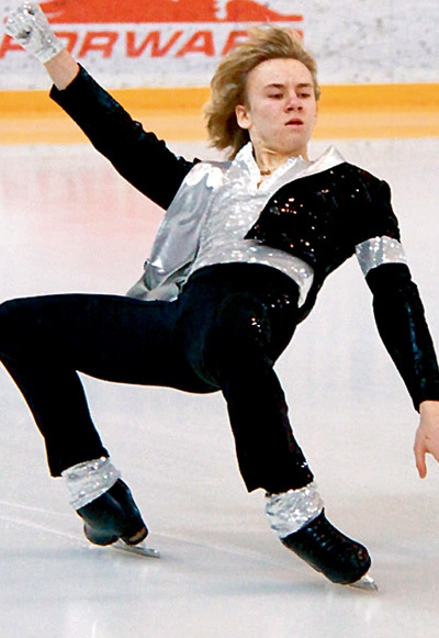 Возмужавший Артур ГАЧИНСКИЙ на командном турнире Japan Open уступил лишь действующему чемпиону мира Патрику ЧАНУ. Фото Дмитрия ИКУНИНА/fskate.ru