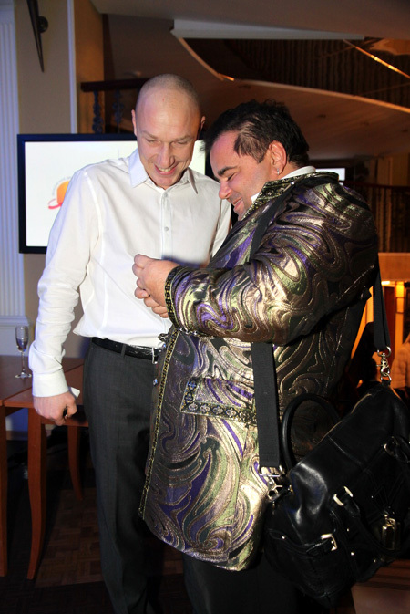 Макс искренне умилился...