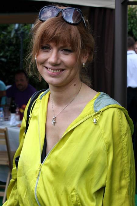 Елена БИРЮКОВА (фото Артёма КОСТЕНКО)