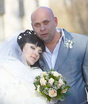 Подозреваемый - 32-летний Максим Рудычев чуть меньше года назад женился. Фото: kp.ua