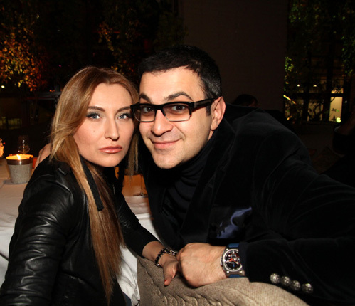 Гарик МАРТИРОСЯН с женой