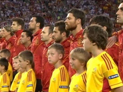 Испания выходит в полуфинал. Фото: «РИА Новости»   