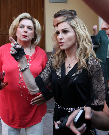 МАДОННА. Фото Ларисы КУДРЯВЦЕВОЙ