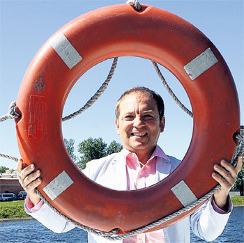 Андрей поднимает настроение анекдотами