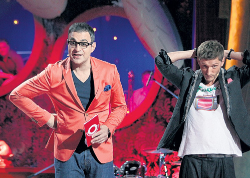 МАРТИРОСЯН и ВОЛЯ, как всегда, были в ударе