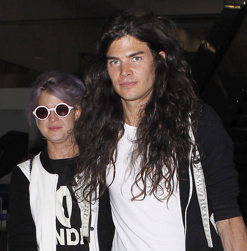 Келли ОСБОРН с бойфрендом