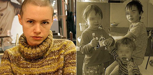 Трое детей Ирины лишились матери (фото фейсбук**)