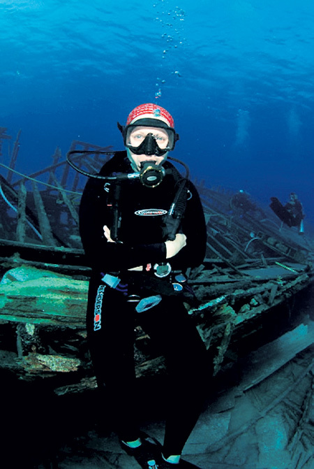 Увлечение дайвингом помогает телезвезде по-настоящему отдохнуть