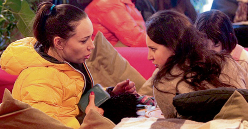 Ирина с удовольствием показала Чулпан...