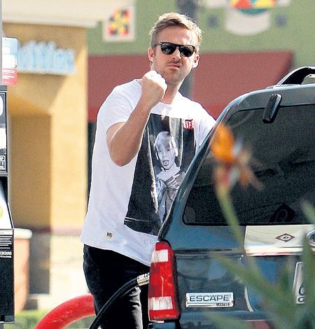 Райан никогда не был рад папарацци