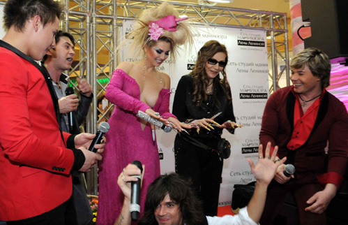 Лена ЛЕНИНА, ДЖУНА, группа =На-На=