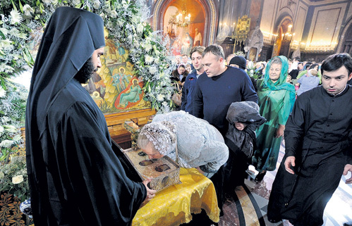 Этих мужчин и женщин не возьмёшь на слабо. Фото Анатолия ЖДАНОВА/«Комсомольская правда»