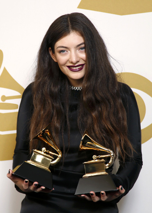 Cемнадцатилетняя нововозеландка Лорд завоевала «Грэмми» в номинации «Лучшая песня 2013 года»