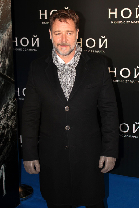 Рассел КРОУ