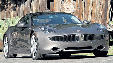 «Fisker Karma» был признан в США автомобилем года