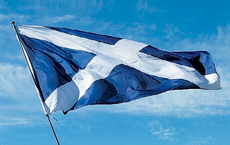 Флаг Шотландии