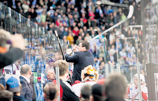 Тренера НАЗАРОВА лучше не сердить. Фото: Liveinternet.ru